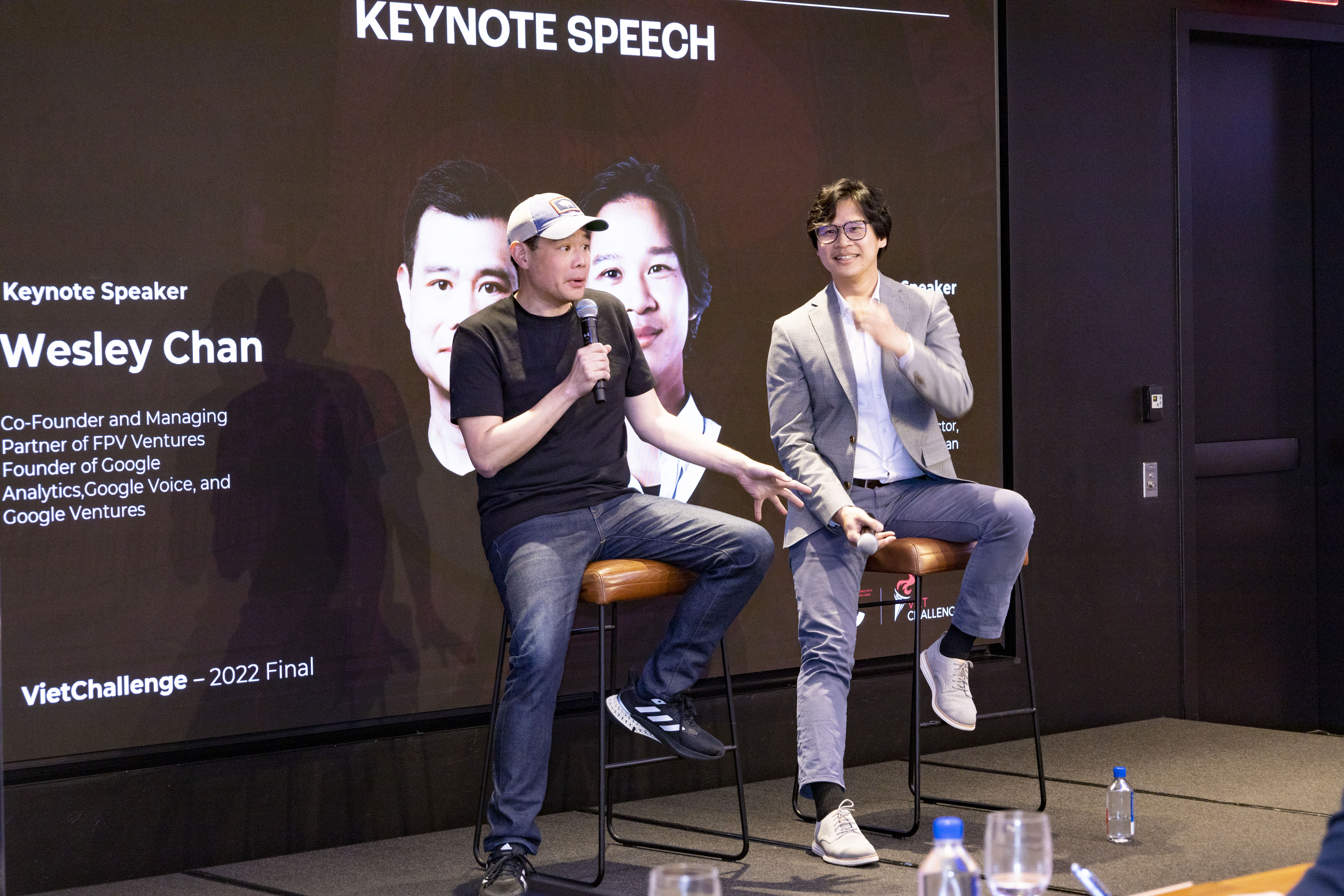 Keynote speech at VietChallenge