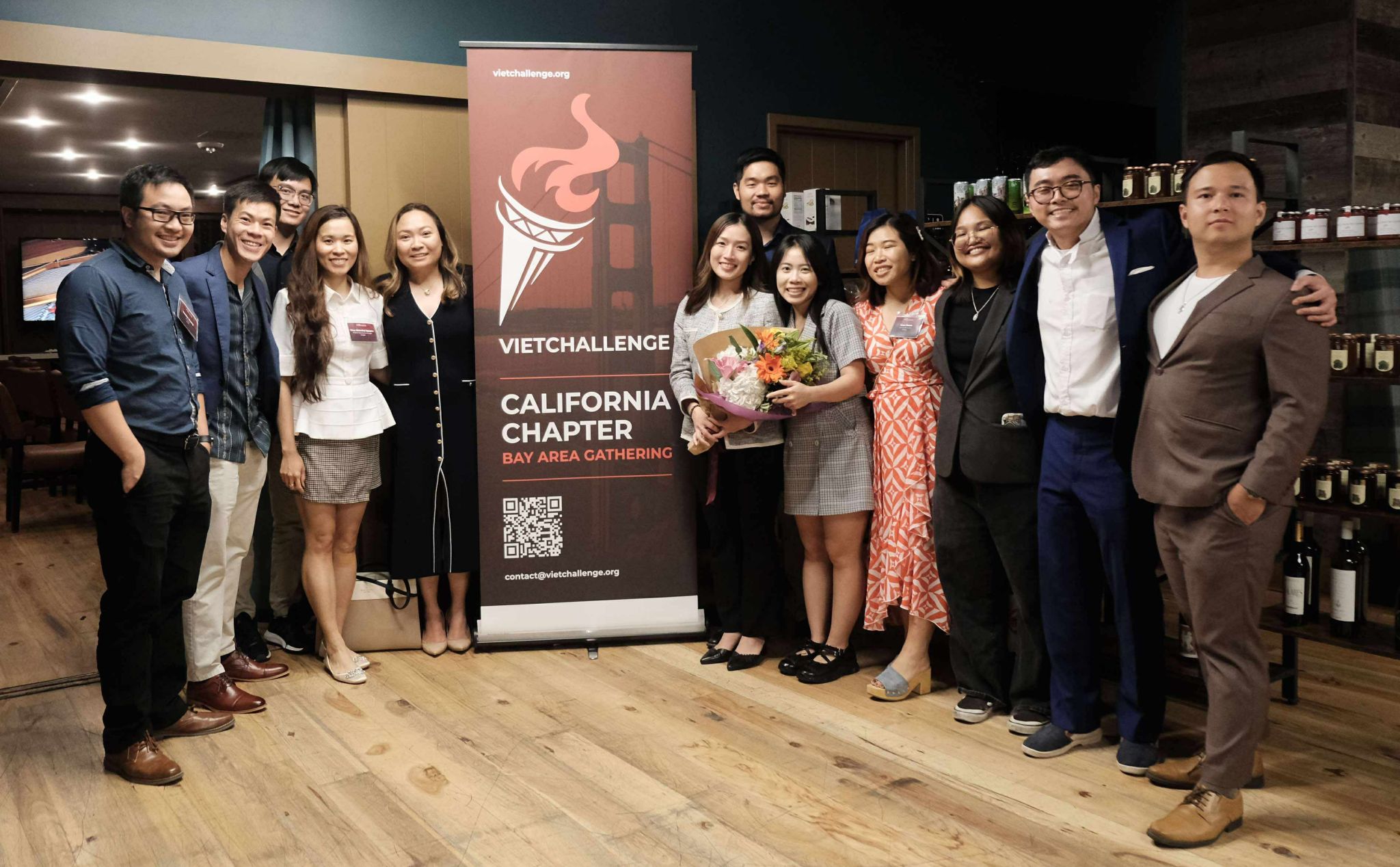 VietChallenge California Chapter Bay Area Gathering